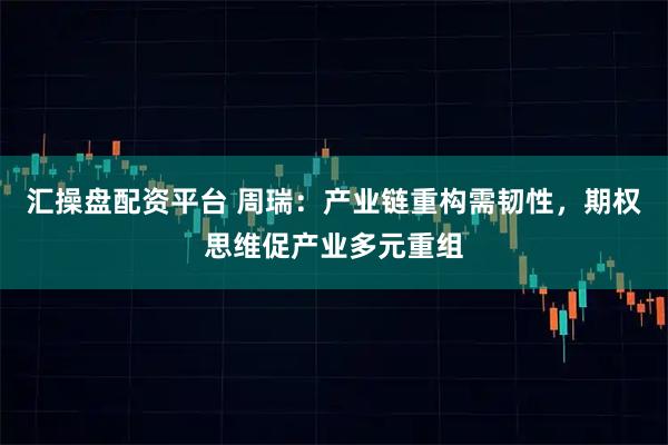 汇操盘配资平台 周瑞：产业链重构需韧性，期权思维促产业多元重组