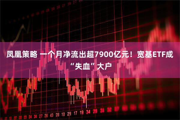 凤凰策略 一个月净流出超7900亿元！宽基ETF成“失血”大户