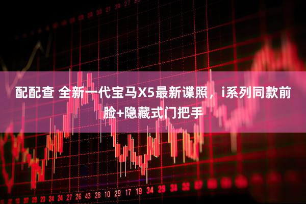 配配查 全新一代宝马X5最新谍照，i系列同款前脸+隐藏式门把手